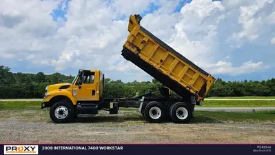 Used 2009 INTERNATIONAL 7400 WORKSTAR Dump trucks Virginia US | Proxy Equipment #1393670