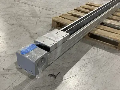 USED FESTO BELT DRIVEN LINEAR ACTUATOR 556187