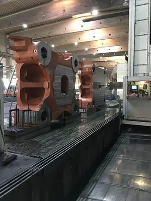 Used 2011 PAMA SPEEDRAM 3000 Horizontal Floor Type Boring Mills Georgia US | Shub Machinery #81228