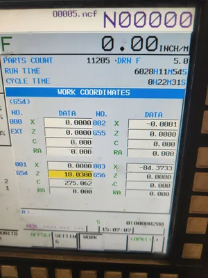 2018 AMERA SEIKI VT-2000RM CNC, Lathes | Machinery Central (6)