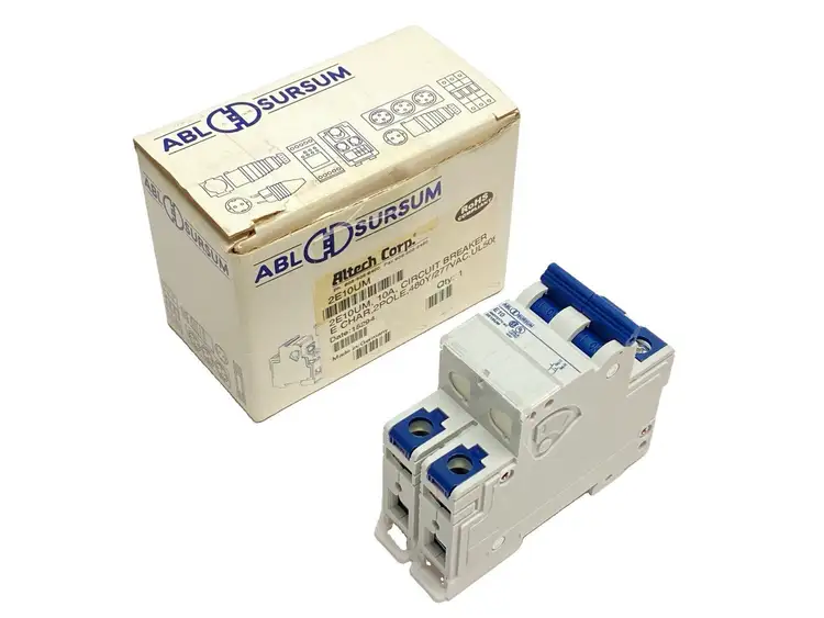 New | in-Stock Altech Corp ABL Sursum Circuit Breaker 2-Pole 10A 480Y/277VAC Circuit Breakers Michigan US | Maverick Industrial Sales #1389195