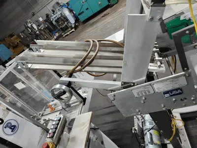 USED 2003 BARRY-WEHMILLER THIELE TECHNOLOGIES, INC. RECIPROCATING PLACER