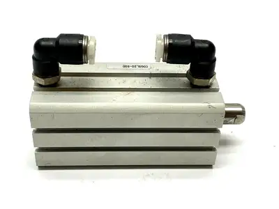 CDQSL20-50D | SMC  Compact Cylinder 20mm Bore 50mm Stroke - Used