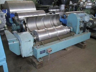 Alfa-Laval AVNX 419B-31G decanter centrifuge, 316SS.