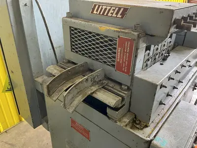 USED LITTELL 308-9PDSCAPACITY ............. 8" X .018"