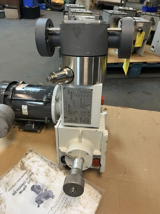 New | in-Stock SABI POMPE SPRDM8X20 Pumps (Metering) Ohio US | Surplus Asset Holdings #1508218