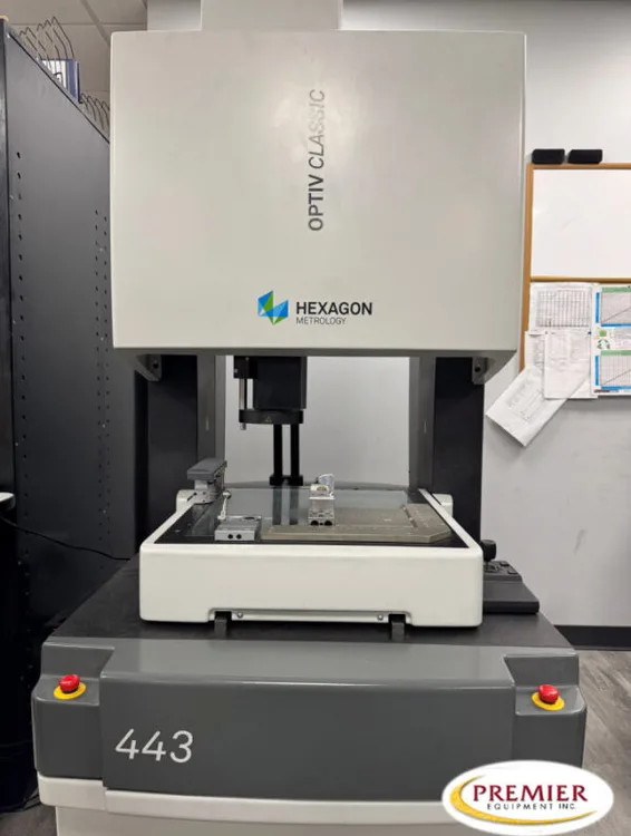 Used HEXAGON METROLOGY _UNKNOWN_ Coordinate Measuring Machines Florida US | Premier Equipment #1566335