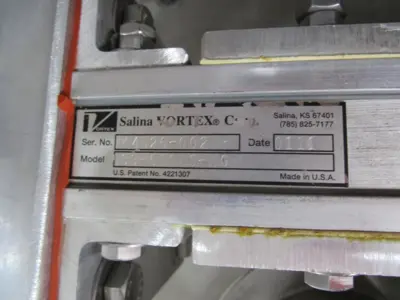 Smoot SS Scaling Hopper w/ Load Cells, Readout, and Control Panel