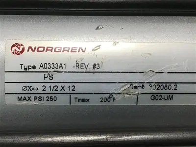USED NORGREN A0333A1