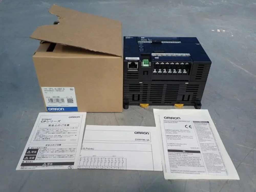NEW OMRON CP1LEL20DTD