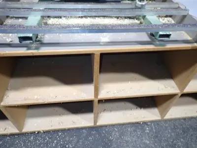 Casati 1.5 Hp Hinge Boring & Insertion