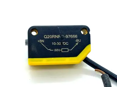 Used BANNER PHOTOELECTRIC SENSOR Photoelectric Sensors | Maverick Industrial Sales #1108857