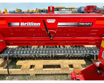 Used BRILLION _UNKNOWN_ Food Plot Seeders Iowa US | Keast Enterprises #1360090