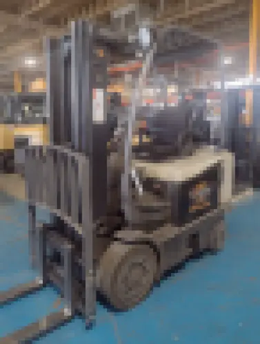 Used 2008 CROWN FC4510-50 4-Wheel Sit down Electric Counterbalance Forklifts Pennsylvania US | National Lift Equipment #1382469
