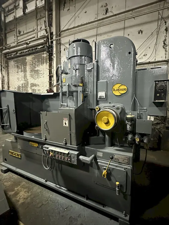 Used 1975 NOT PROVIDED 22H-D-42 Rotary Surface Grinders Illinois US | BLUMBERG MACHINERY COMPANY #398055