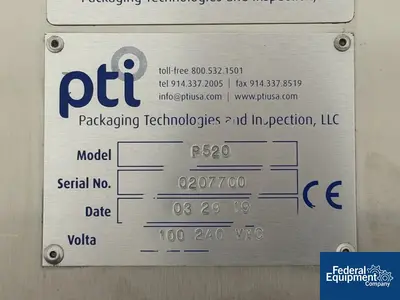 Used PTI _UNKNOWN_ Leak Testers Ohio US | Federal Equipment Company #1509700
