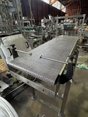 USED BEVCO 5' X 18" BELT CONVEYOR