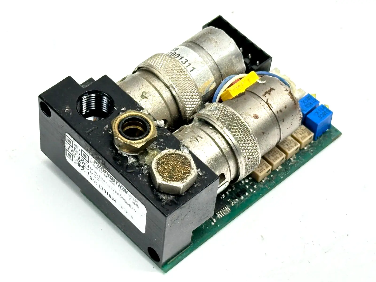 Used Proportion-Air Pneumatic Control Air Pressure Regulators Michigan US | Maverick Industrial Sales #1502306