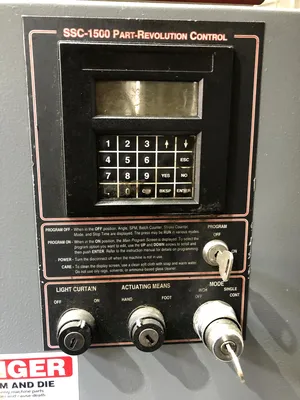 USED 1970 MINSTER MINSTER P2-150-54 PRESS