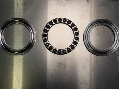Single Row Ball Bearing No. 217