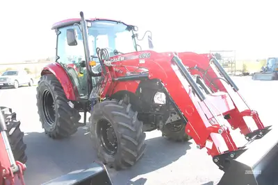 New | in-Stock 2024 CASE IH FARMALL 75C Utility Tractors Pennsylvania US | Zimmerman Farm Service #1410446