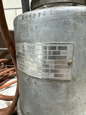 USED FLYGT 2050