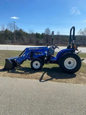 New | in-Stock 2025 NEW HOLLAND WORKMASTER 25 Sub-Compact & Compact Tractors New Hampshire US | Beauregard Equipment #1511307