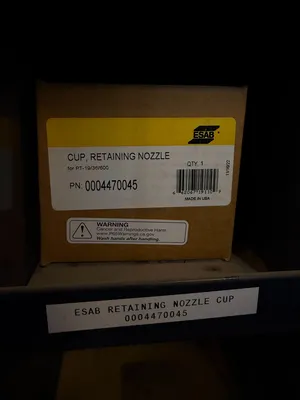 USED ESAB Consumables