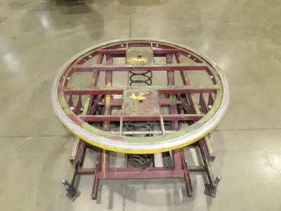 Southworth Pallet Pal 360 Positioner Rotator Spring Level Loader Turntable 43"