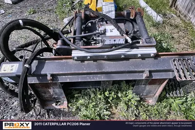 Used 2011 CATERPILLAR PC206 PLANER Cold Planers Virginia US | Proxy Equipment #1385157