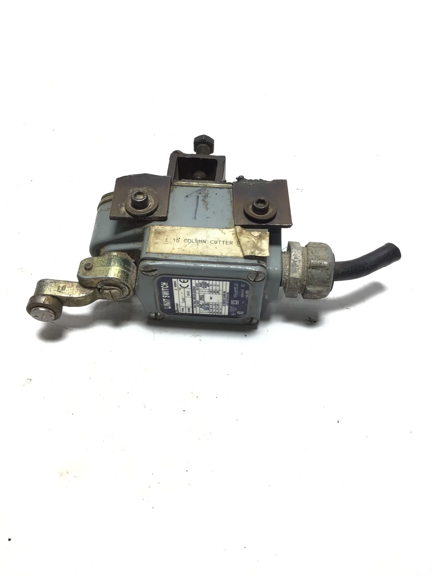 Square D TUA5 Heavy Duty Limit Switch 20A 5A