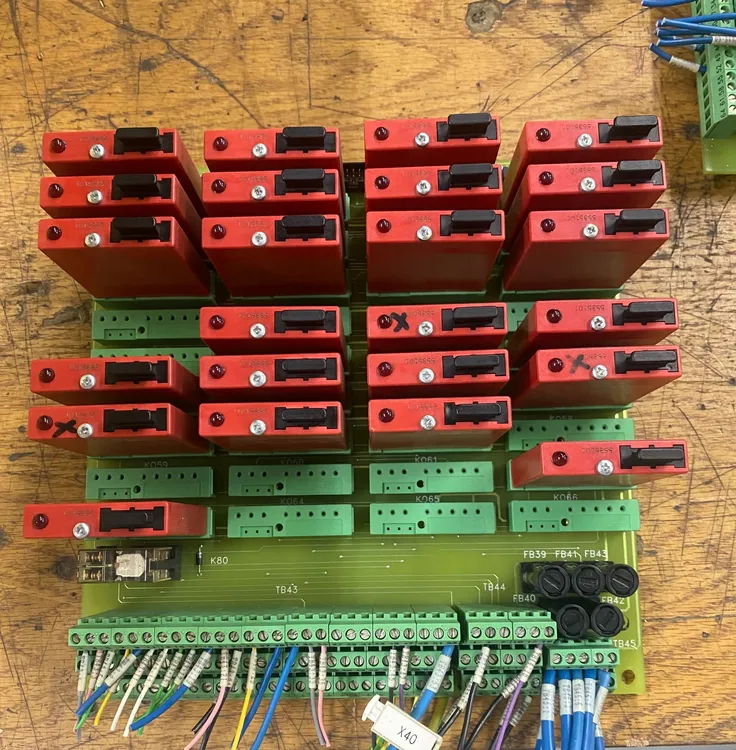 Used GLEASON Electrical Misc Electrical & Power Parts Illinois US | Machine Tool Builders, Inc. #835316