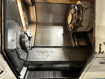 2001 OKUMA LB-35II-M Multi-Axis CNC Lathes | Toolquip, Inc. (14)