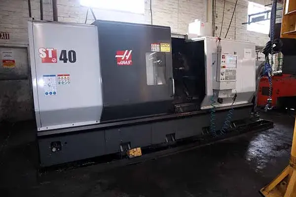 Used 2019 HAAS ST-40 CNC Lathes Illinois US | Machinery Marketing International #379052