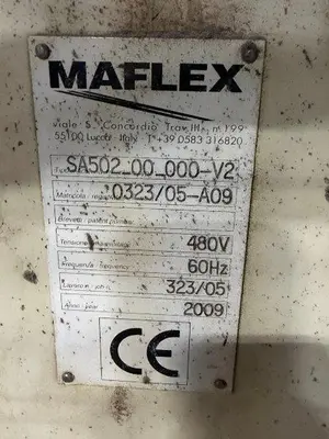 USED 2009 MAFLEX HESTIA SA-502