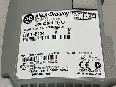 USED ALLEN BRADLEY 1764-24BWA SER B