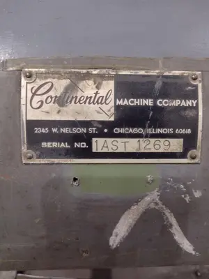 USED CONTINENTAL #1 AST