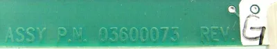 NEW NPI 03600073 CIRCUIT BOARD JVE-M2 035199