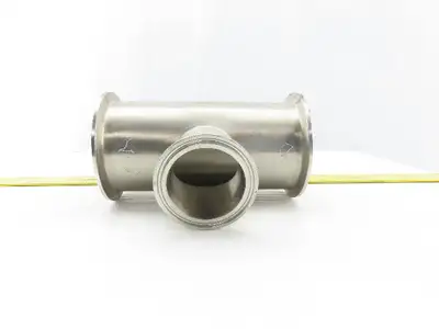 3" x 2" Stainless Steel Sanitary Reducer Tee