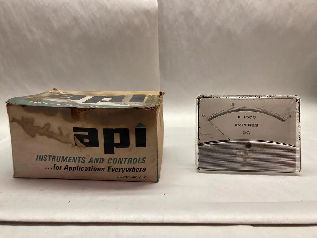Used API 61-6911-0000 Meters - Misc Ohio US | Surplus Asset Holdings #1247053