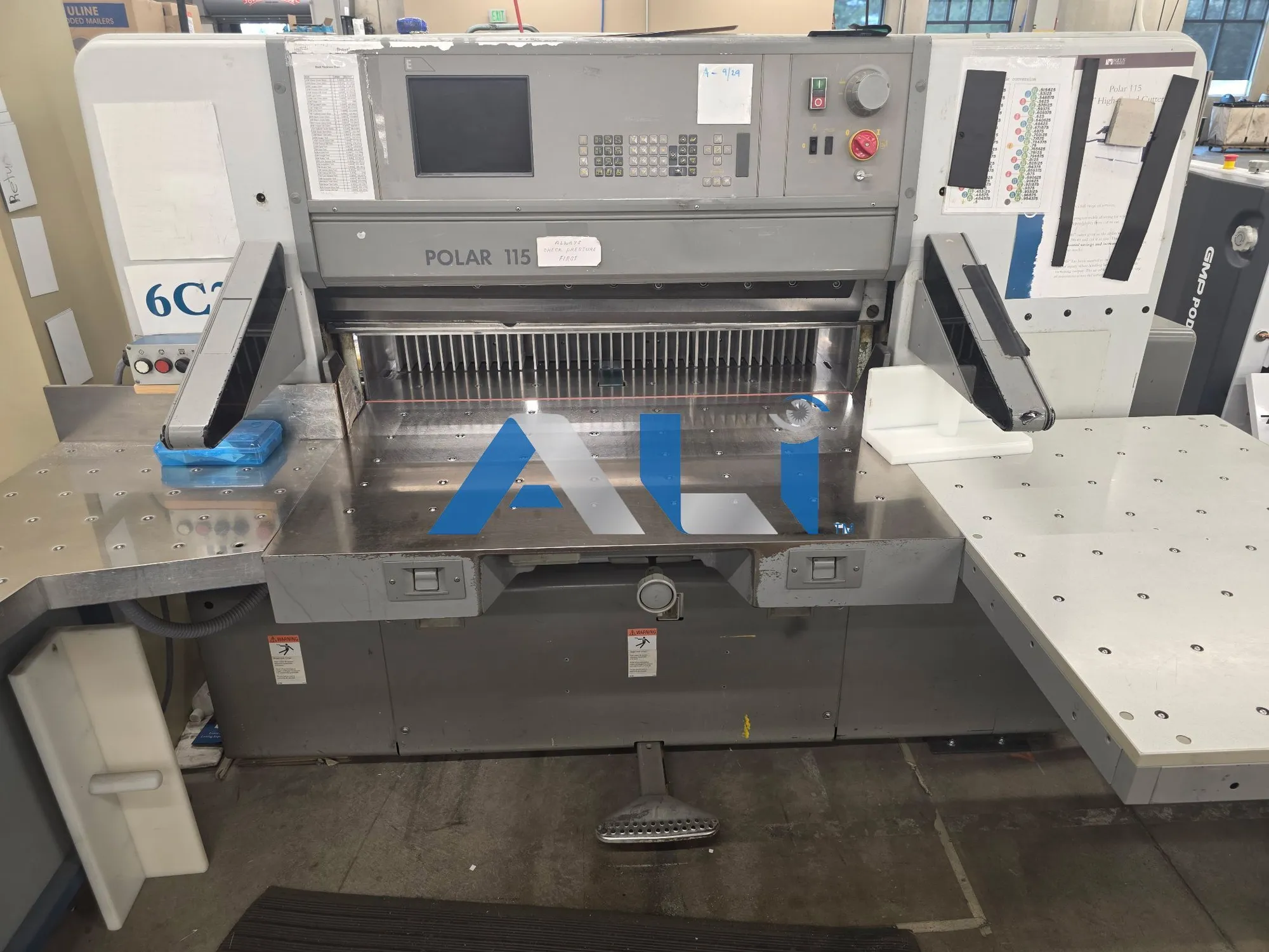 Used 1996 POLAR 115E Paper Cutters California US | Asset Liquidity International #1301820