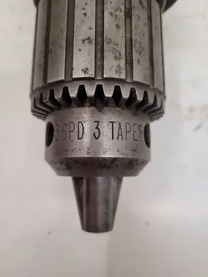 Used JACOBS TAPER CHUCK - 36 PD – 3 TAPER Misc Industrial Equipment Kentucky US | Aucto #687638
