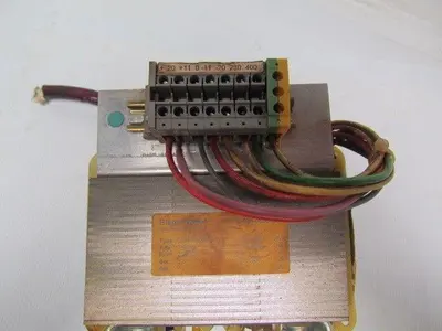 Plaga Trafo 21376/4500 Transformer 0.754KVA PRI.210-420 SEC.5.8 130A