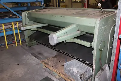 USED BEYELER C 2550 X 3 MM