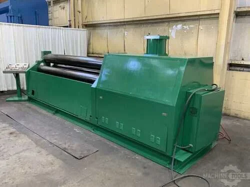 Used AMERICAN HERCULES 25010 Plate Bending Rolls including Pinch Florida US | Southern Fabricating Machinery Sales, Inc. #1185202