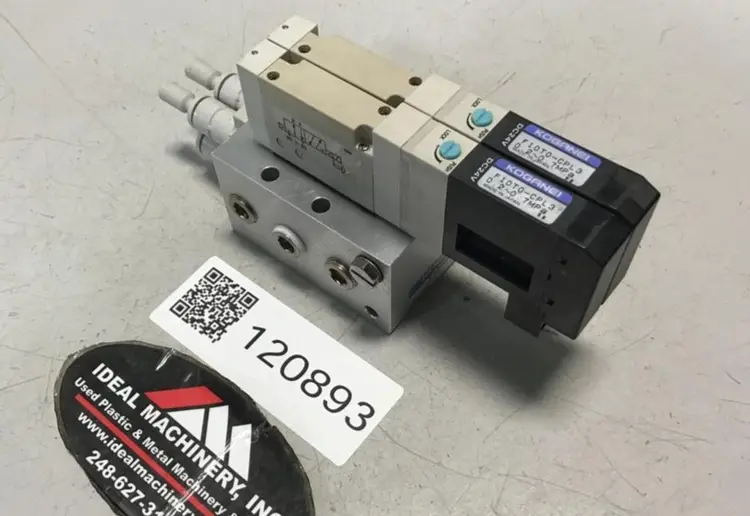 Used KOGANEI F10M2AJ Valves/Fittings Michigan US | Ideal Machinery #1293330