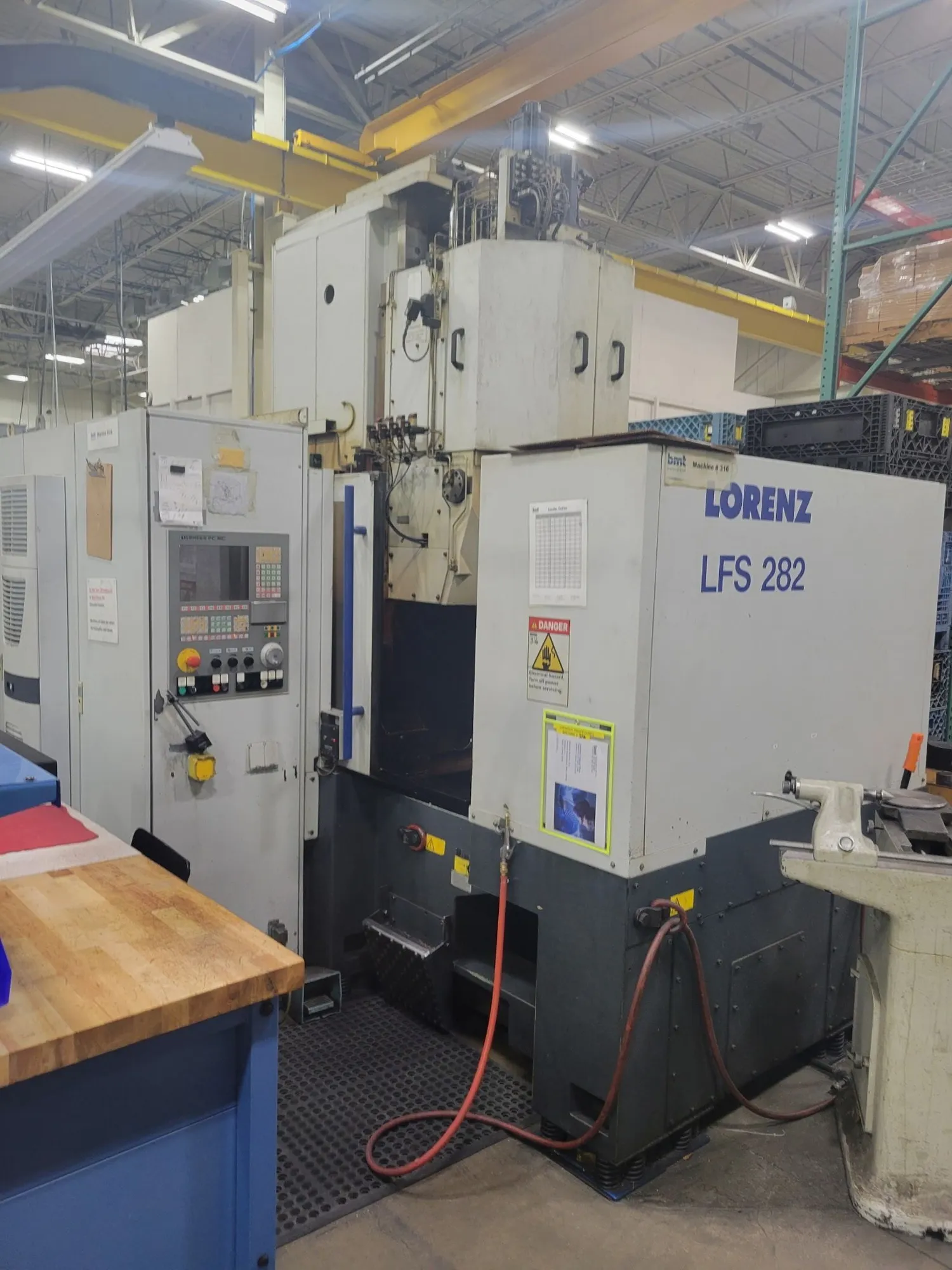 USED 2000 LORENZ LFS 282