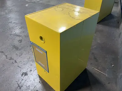 Justrite  12 Gal  Flammable Cabinet
