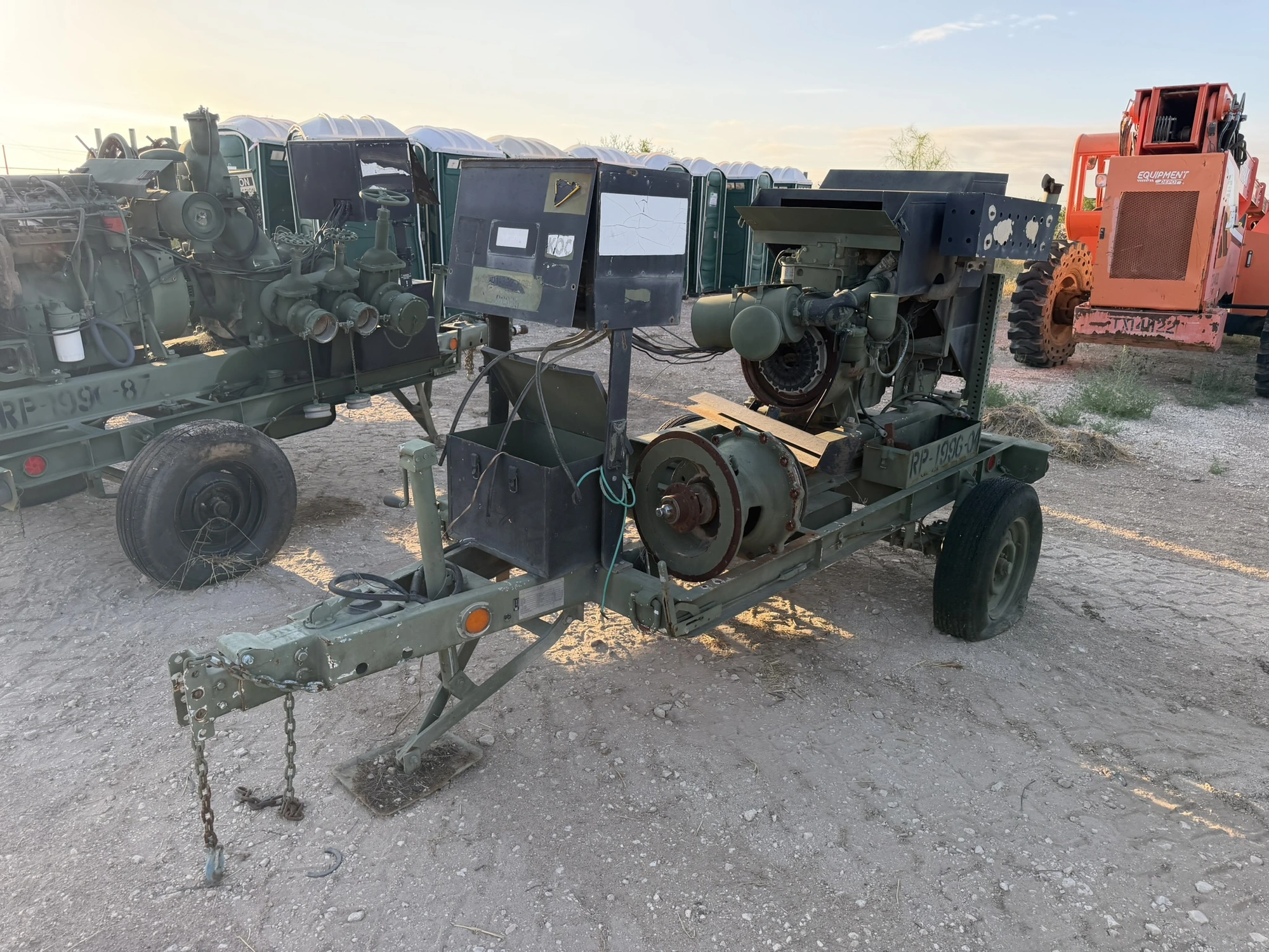Used _UNKNOWN_ _UNKNOWN_ Pump Parts Texas US | Miedema Asset Management Group #1312578