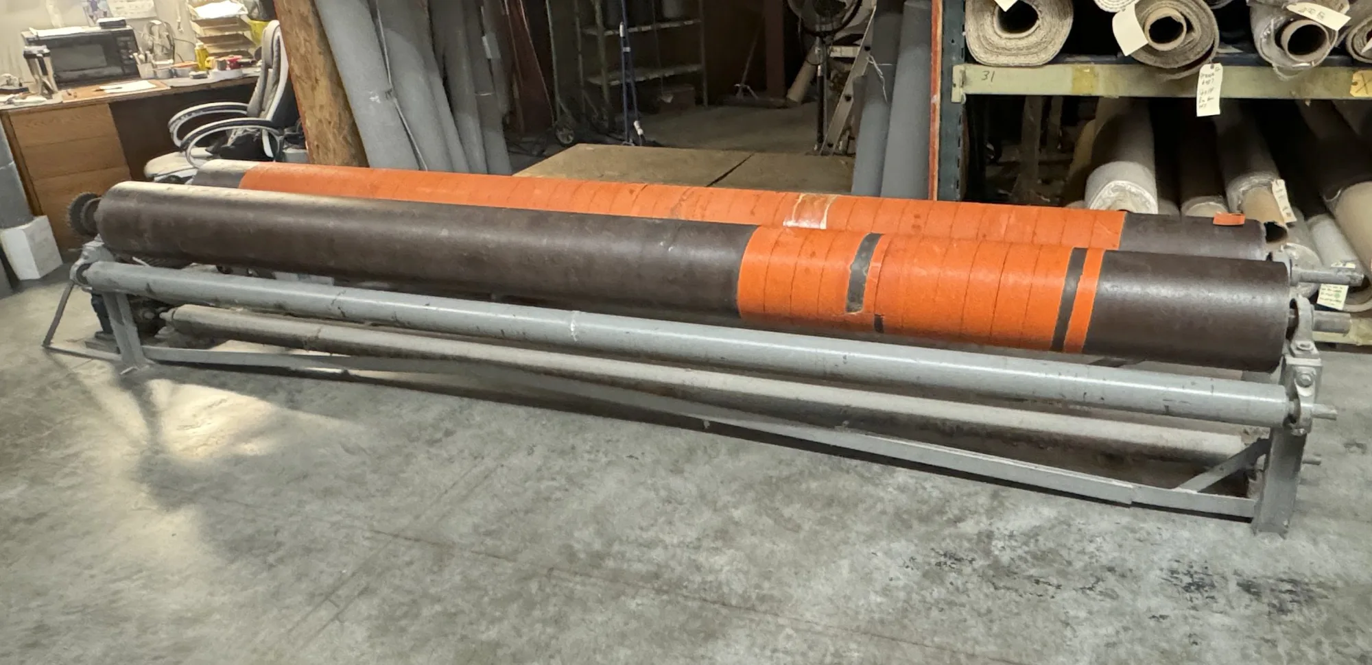 Used _UNKNOWN_ _UNKNOWN_ Winding and Unwinding Georgia US | Harrell Machinery Sales Inc #1298781
